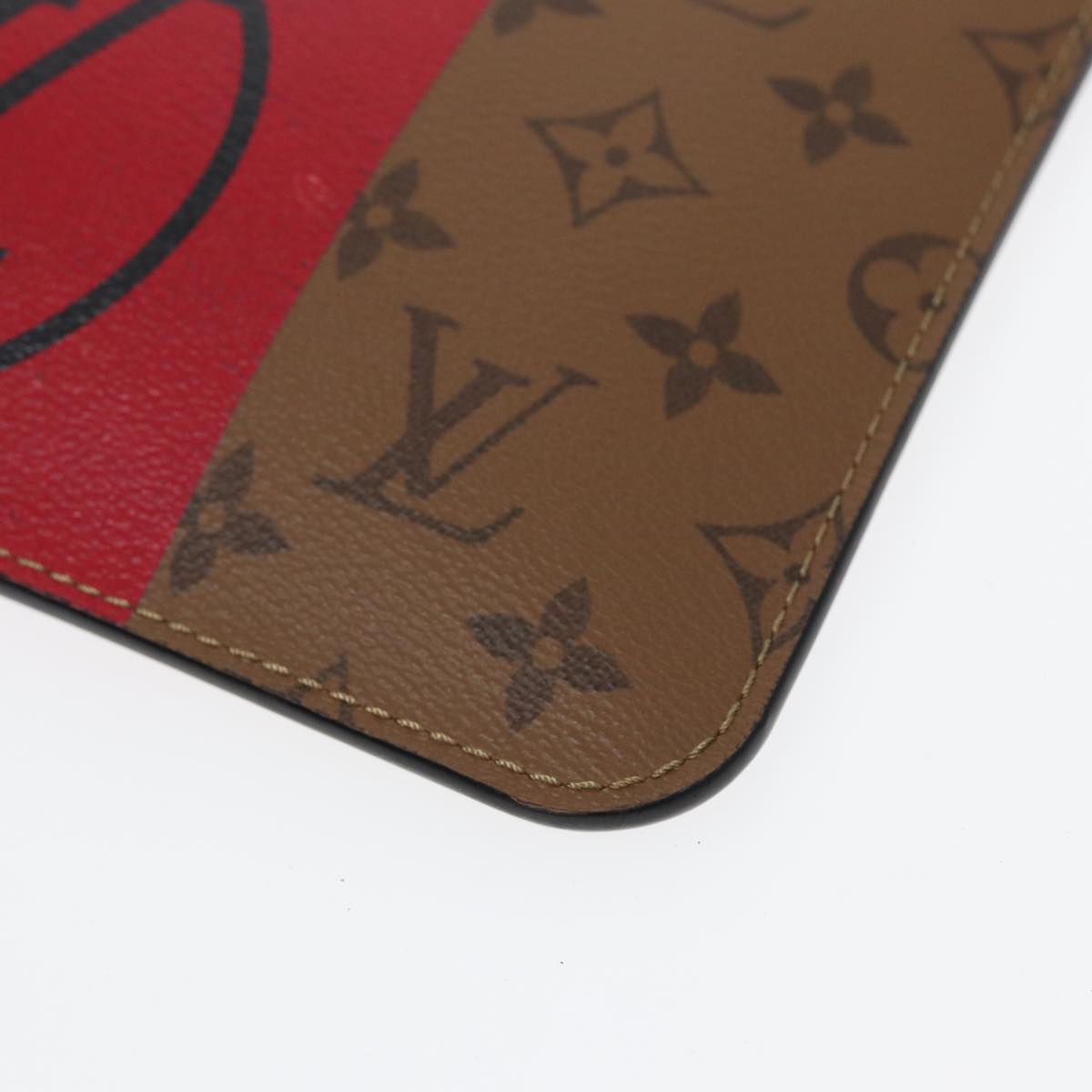 LOUIS VUITTON Monogram Yamamoto Hirosai Neverfull MM Tote Bag M43499 83570A