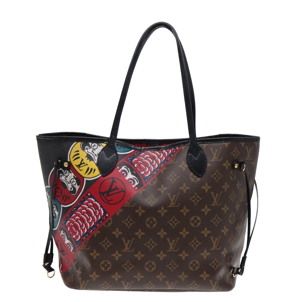 LOUIS VUITTON Monogram Yamamoto Hirosai Neverfull MM Tote Bag M43499 83570A
