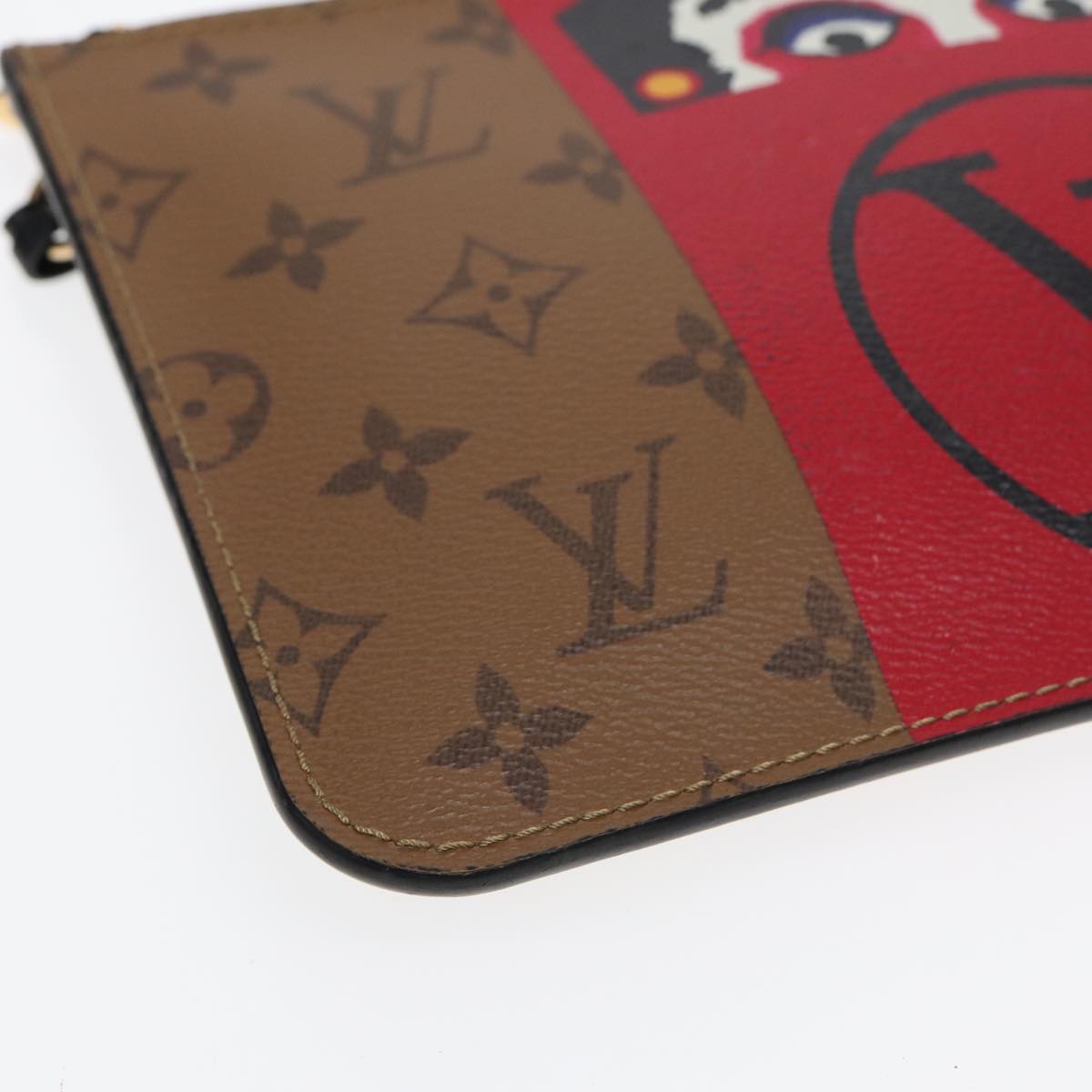 LOUIS VUITTON Monogram Yamamoto Hirosai Neverfull MM Tote Bag M43499 83570A