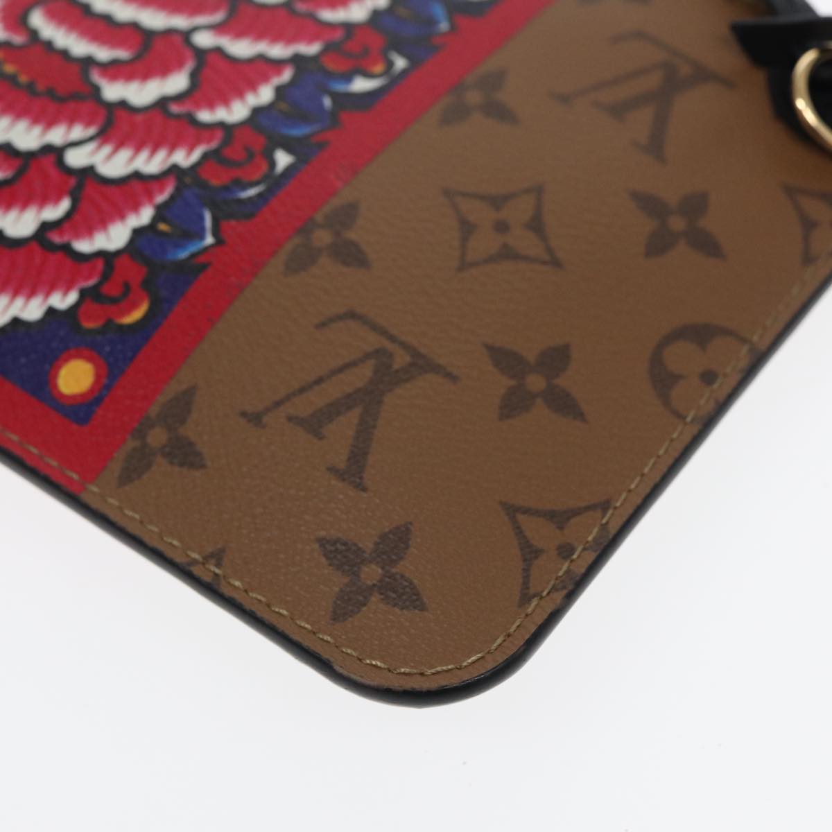 LOUIS VUITTON Monogram Yamamoto Hirosai Neverfull MM Tote Bag M43499 83570A