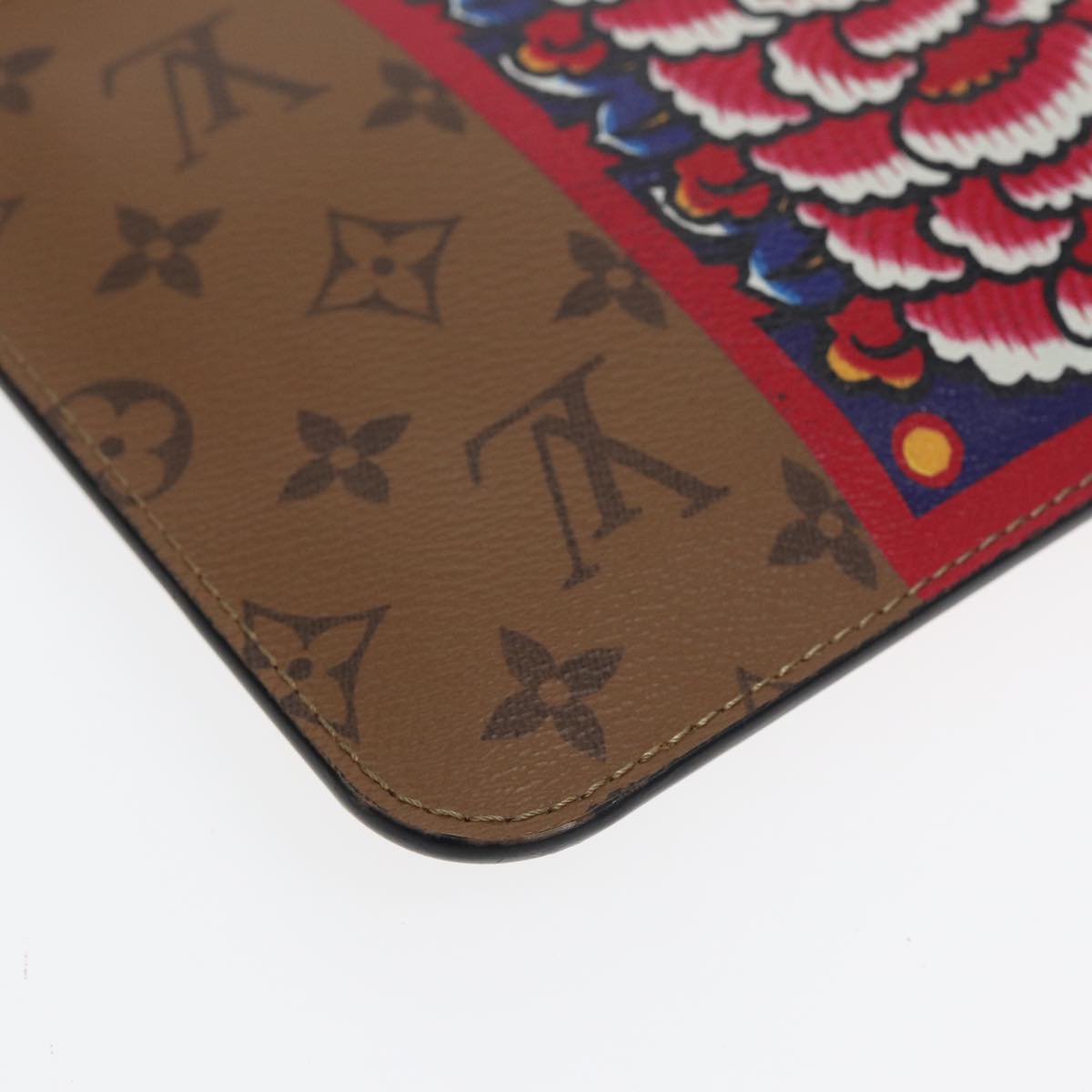 LOUIS VUITTON Monogram Yamamoto Hirosai Neverfull MM Tote Bag M43499 83570A