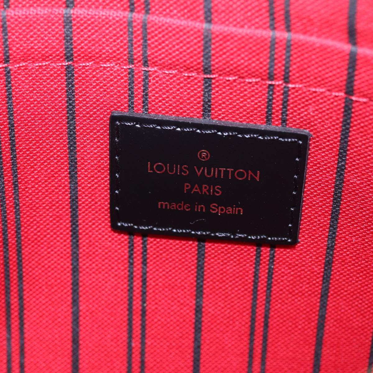 LOUIS VUITTON Monogram Yamamoto Hirosai Neverfull MM Tote Bag M43499 83570A