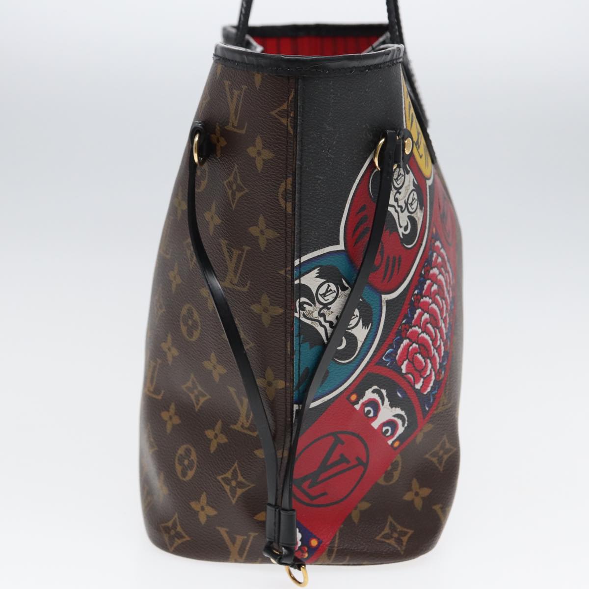 LOUIS VUITTON Monogram Yamamoto Hirosai Neverfull MM Tote Bag M43499 83570A