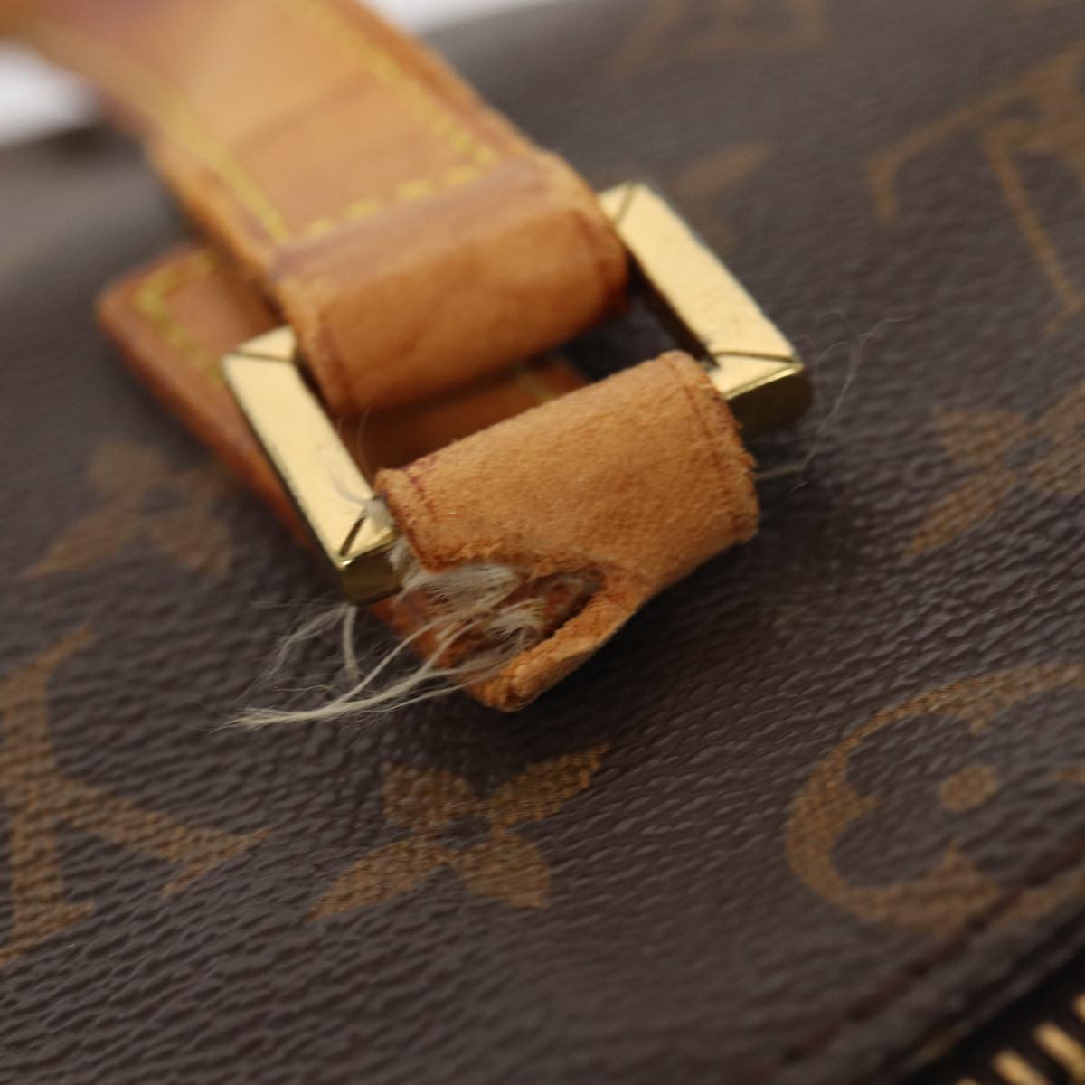 LOUIS VUITTON Monogram Cabas Mezzo Tote Bag M51151 LV 83571