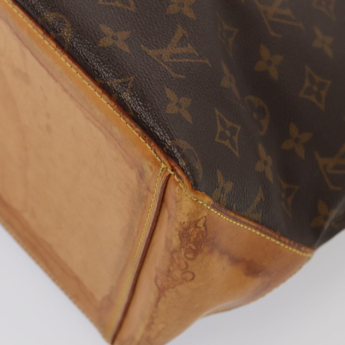 LOUIS VUITTON Monogram Cabas Mezzo Tote Bag M51151 LV 83571