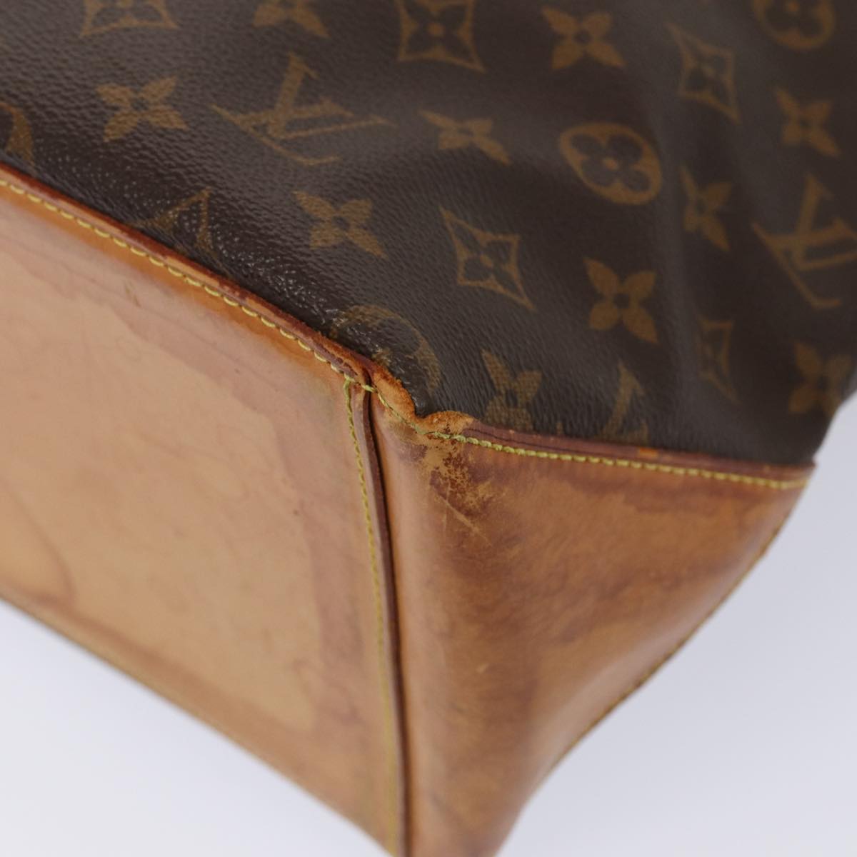 LOUIS VUITTON Monogram Cabas Mezzo Tote Bag M51151 LV 83571