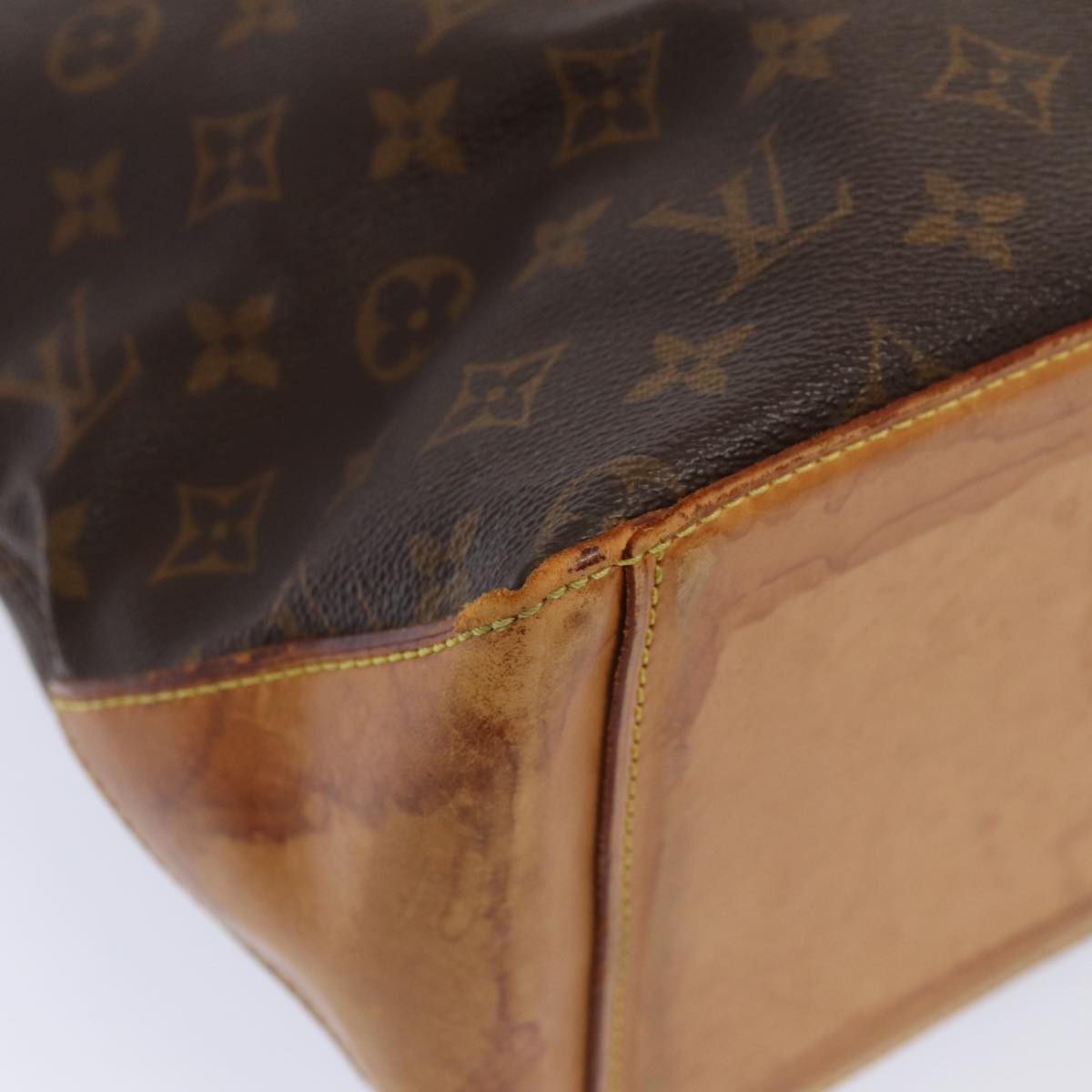 LOUIS VUITTON Monogram Cabas Mezzo Tote Bag M51151 LV 83571