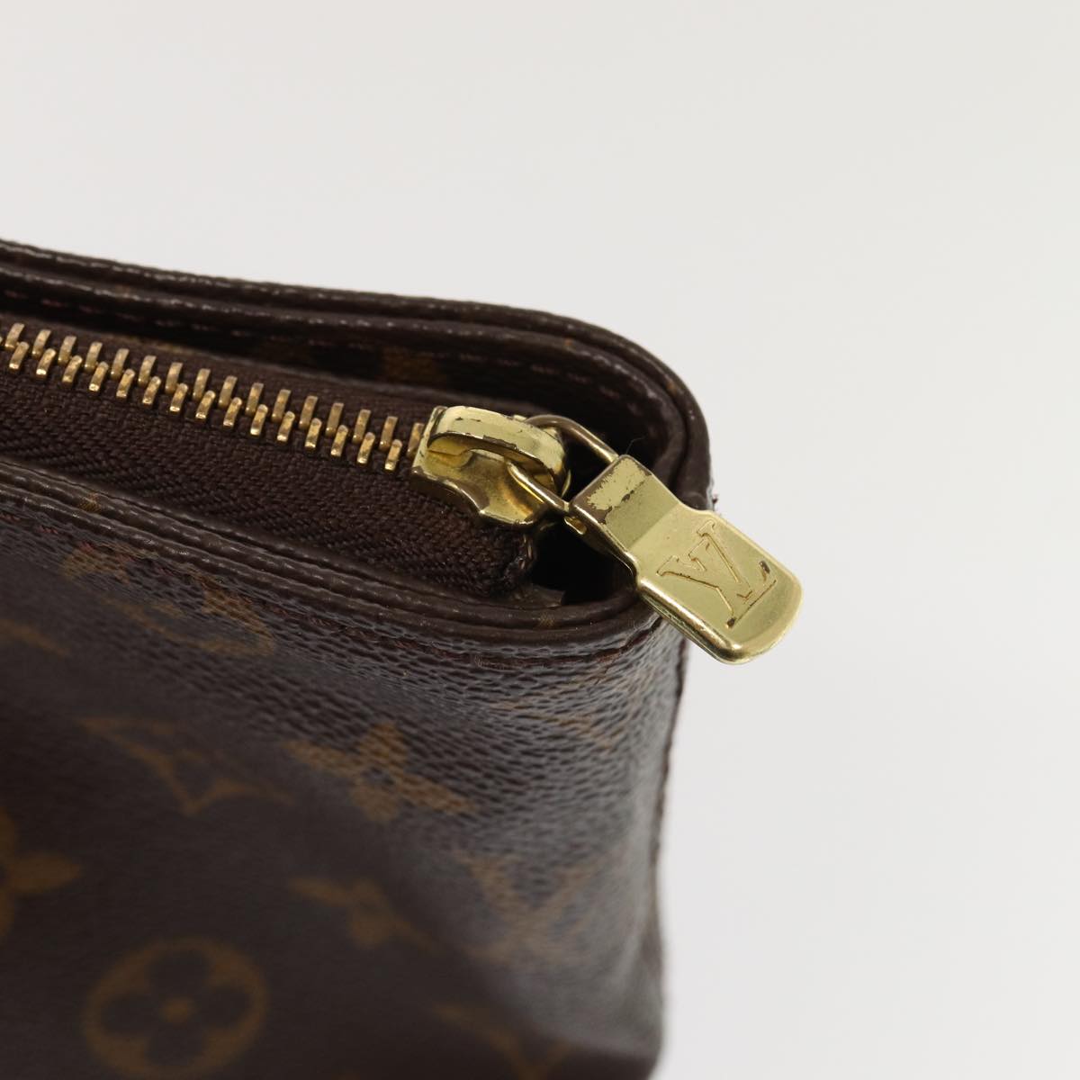 LOUIS VUITTON Monogram Cabas Mezzo Tote Bag M51151 LV 83571