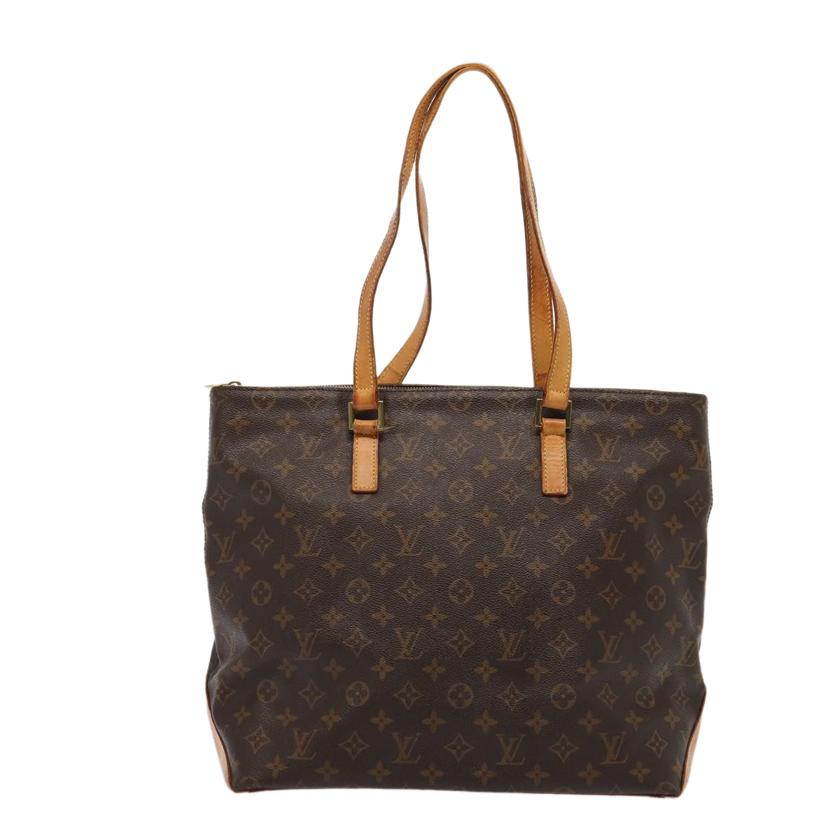 LOUIS VUITTON Monogram Cabas Mezzo Tote Bag M51151 LV 83571