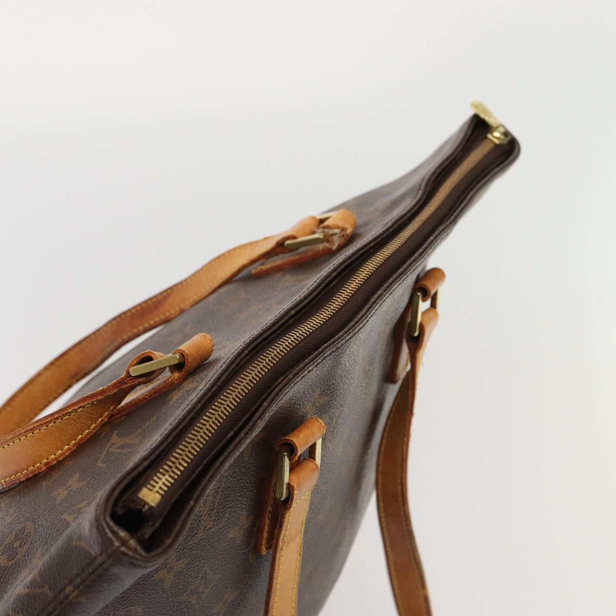 LOUIS VUITTON Monogram Cabas Mezzo Tote Bag M51151 LV 83571