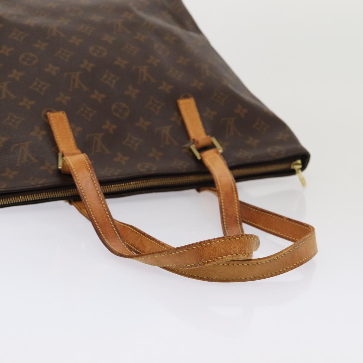 LOUIS VUITTON Monogram Cabas Mezzo Tote Bag M51151 LV 83571