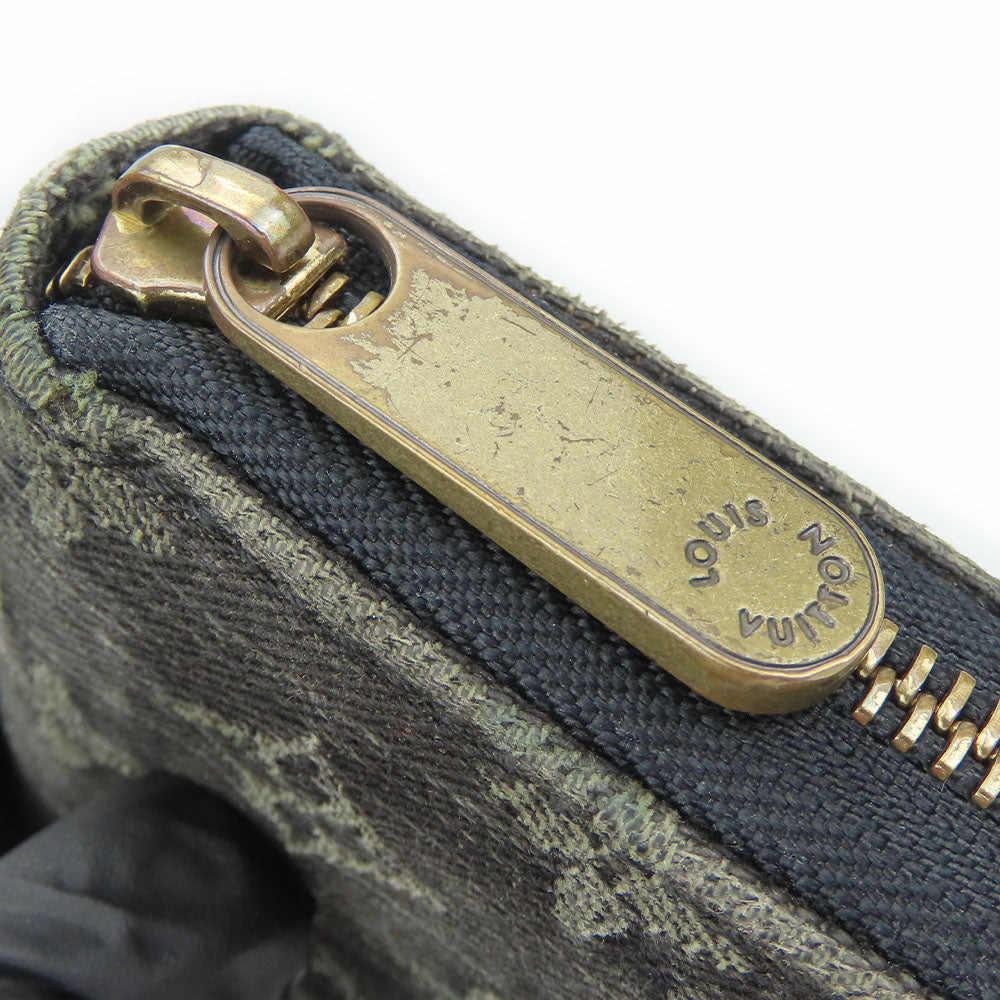 Louis Vuitton Monogram Denim Zippy Wallet M95614