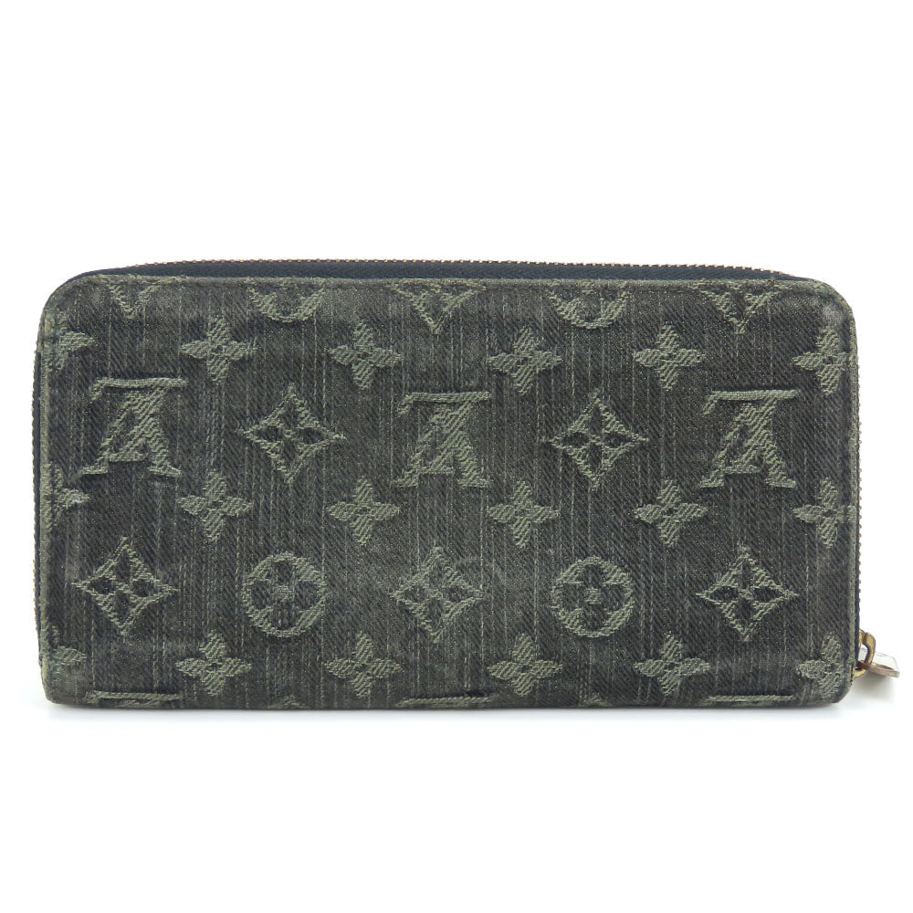 Louis Vuitton Monogram Denim Zippy Wallet M95614