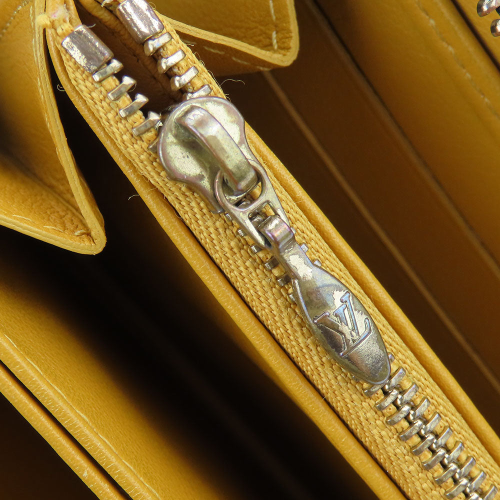 Louis Vuitton Monogram Denim Zippy Wallet M95614