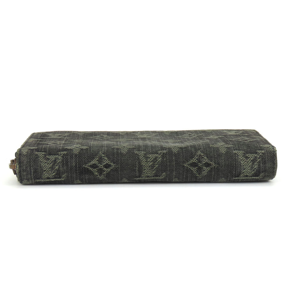 Louis Vuitton Monogram Denim Zippy Wallet M95614