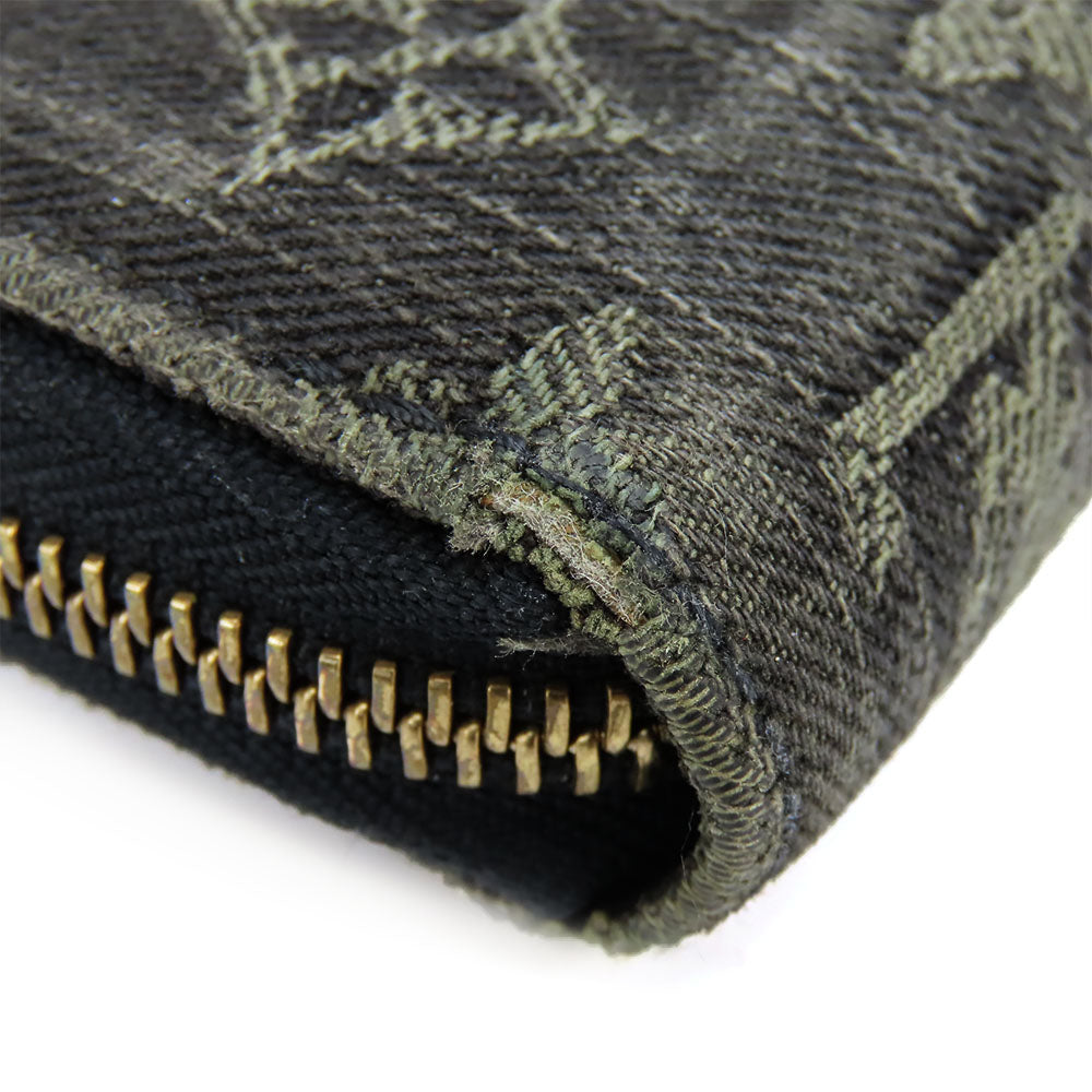 Louis Vuitton Monogram Denim Zippy Wallet M95614