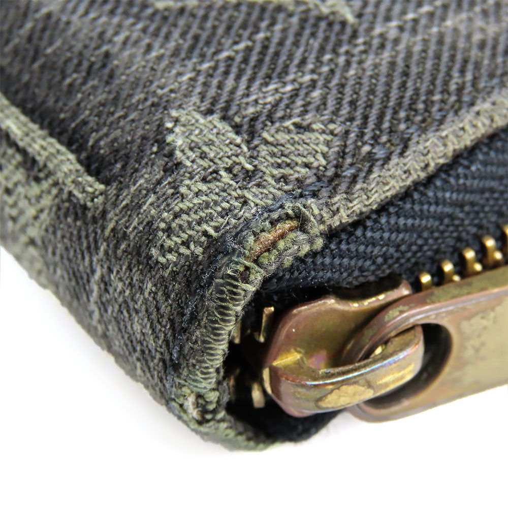 Louis Vuitton Monogram Denim Zippy Wallet M95614