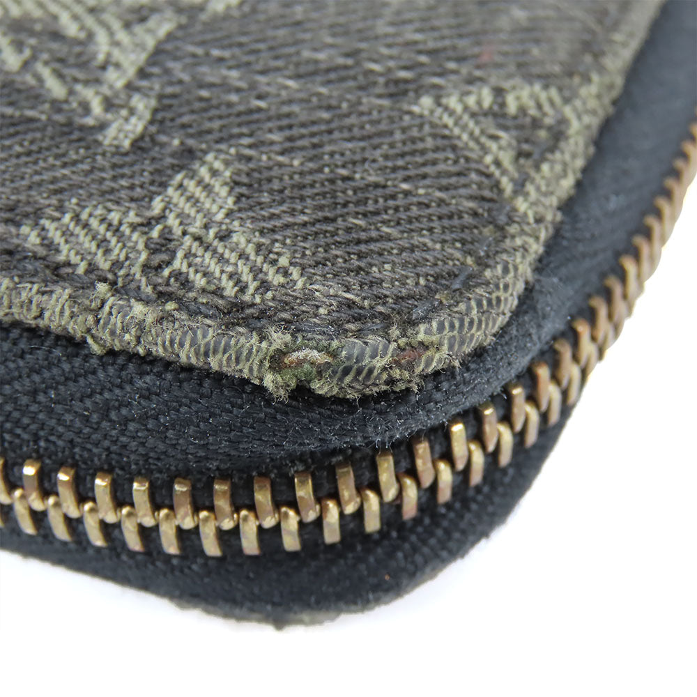 Louis Vuitton Monogram Denim Zippy Wallet M95614