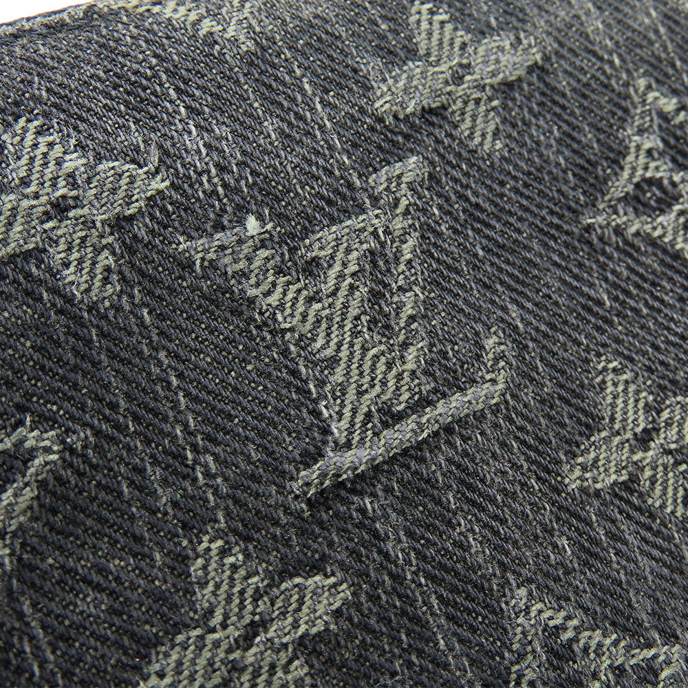 Louis Vuitton Monogram Denim Zippy Wallet M95614