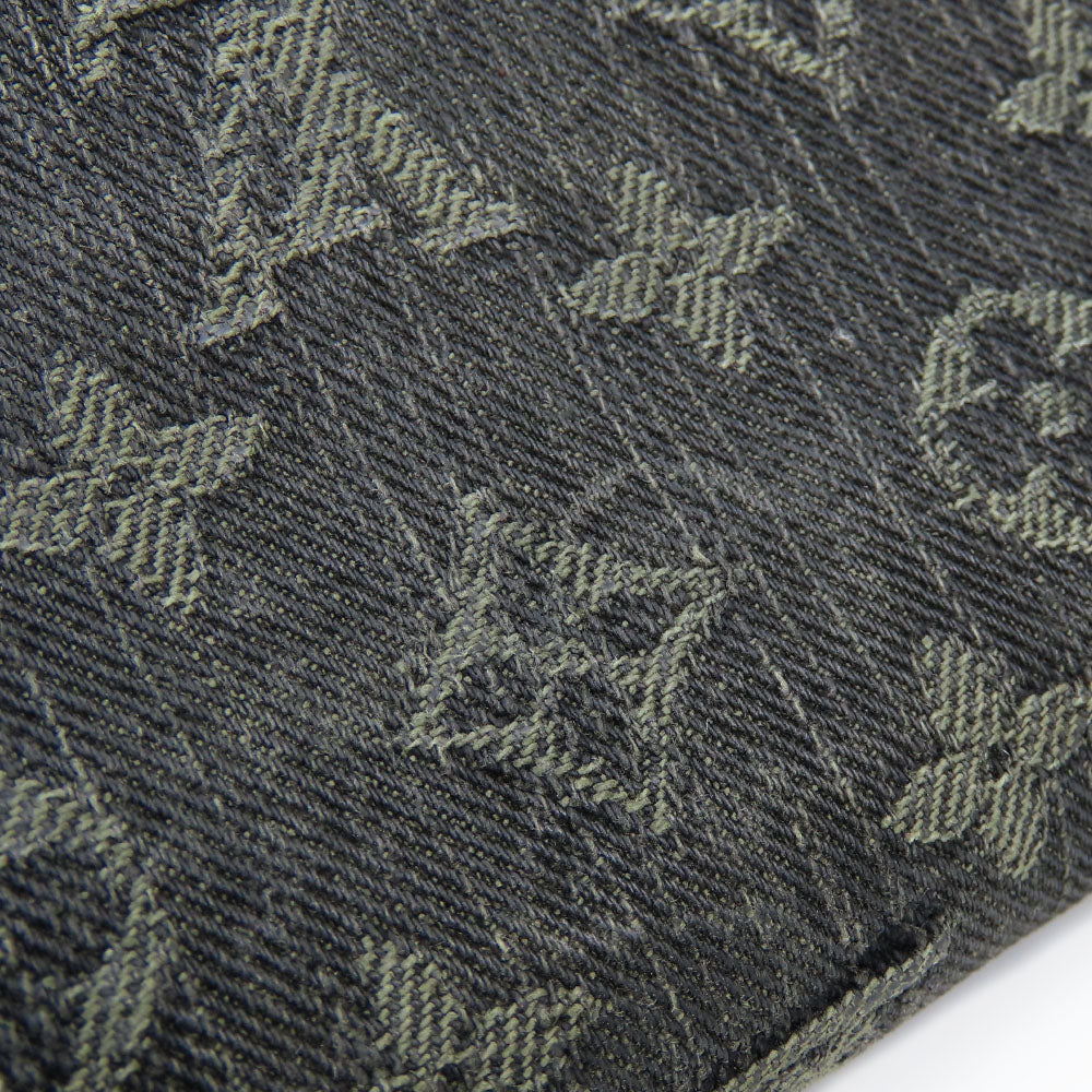 Louis Vuitton Monogram Denim Zippy Wallet M95614
