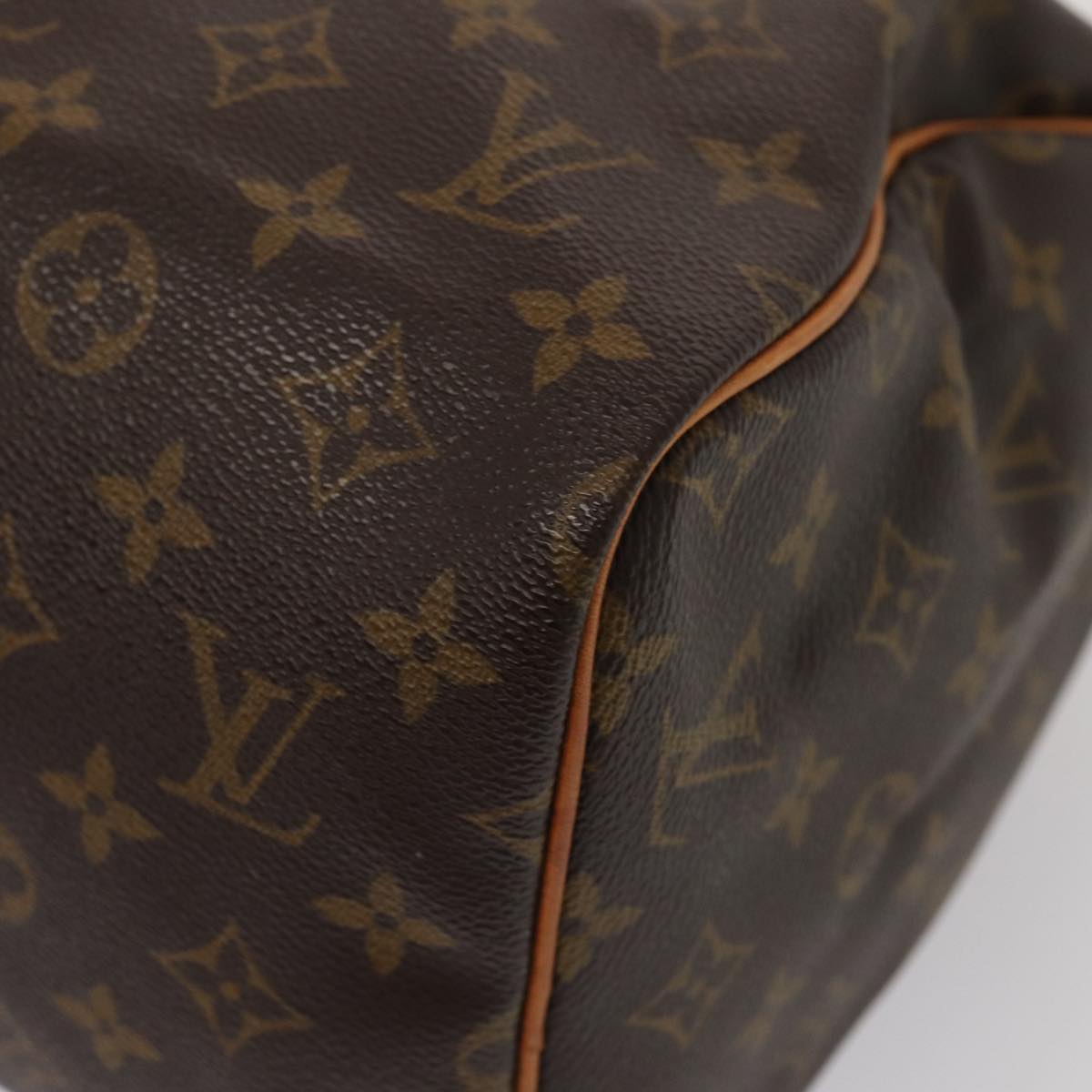 LOUIS VUITTON Monogram Speedy 30 Hand Bag M41526 LV 83578