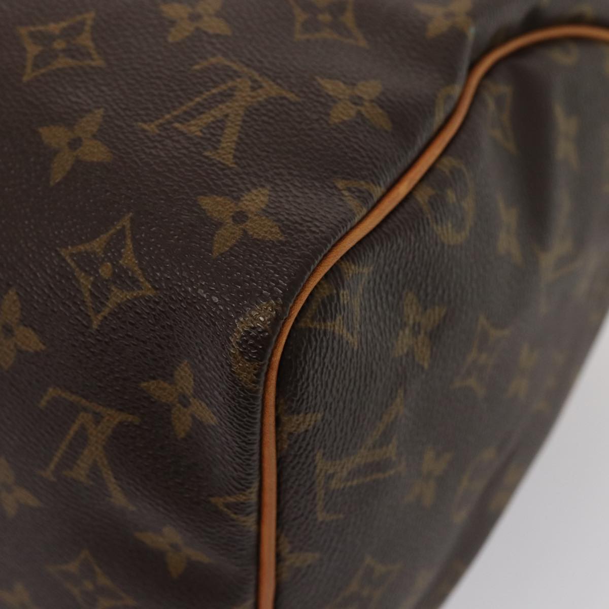 LOUIS VUITTON Monogram Speedy 30 Hand Bag M41526 LV 83578