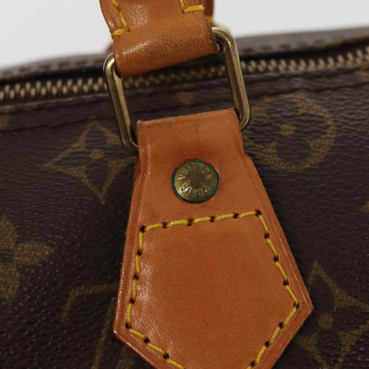 LOUIS VUITTON Monogram Speedy 30 Hand Bag M41526 LV 83578