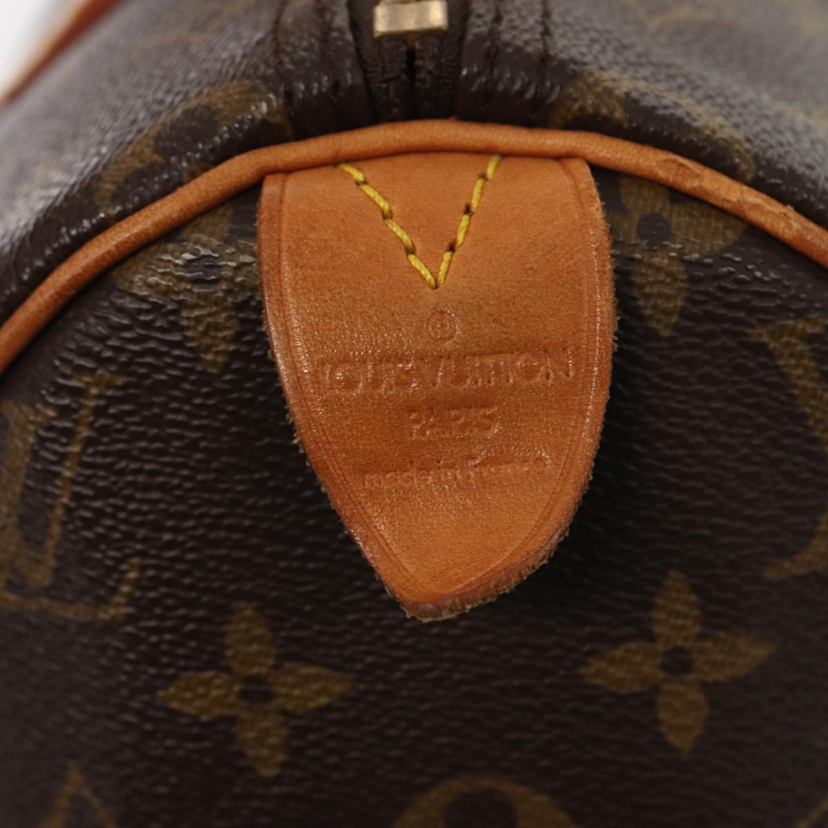 LOUIS VUITTON Monogram Speedy 30 Hand Bag M41526 LV 83578