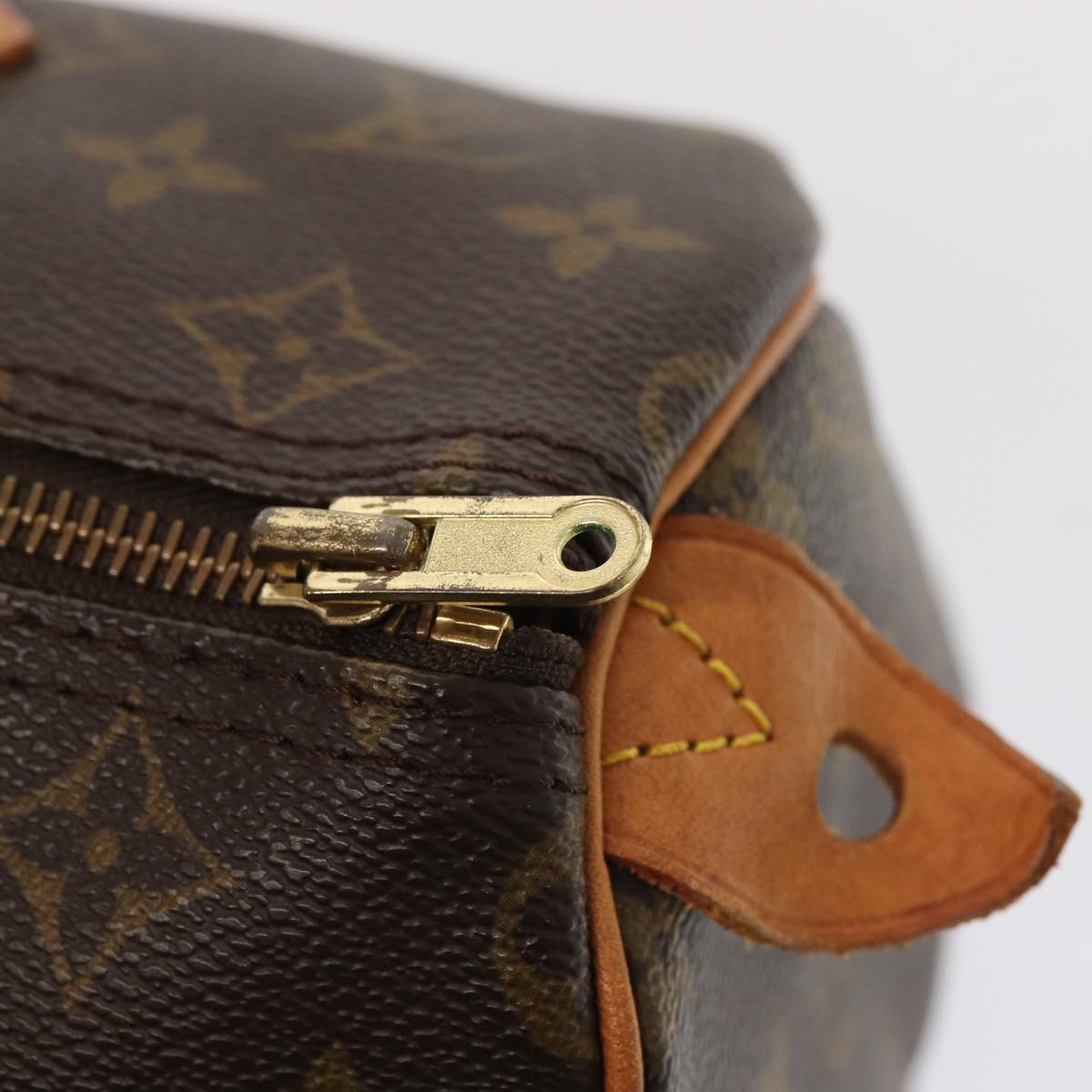 LOUIS VUITTON Monogram Speedy 30 Hand Bag M41526 LV 83578
