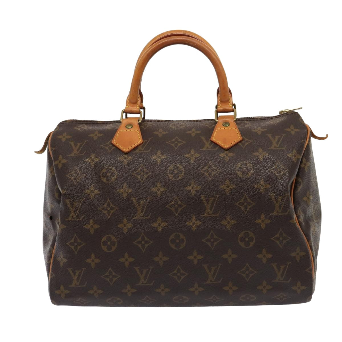 LOUIS VUITTON Monogram Speedy 30 Hand Bag M41526 LV 83578