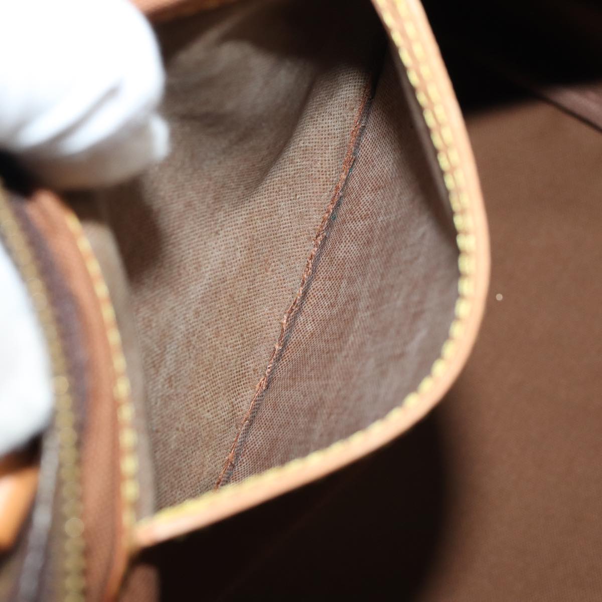 LOUIS VUITTON Monogram Speedy 30 Hand Bag M41526 LV 83578