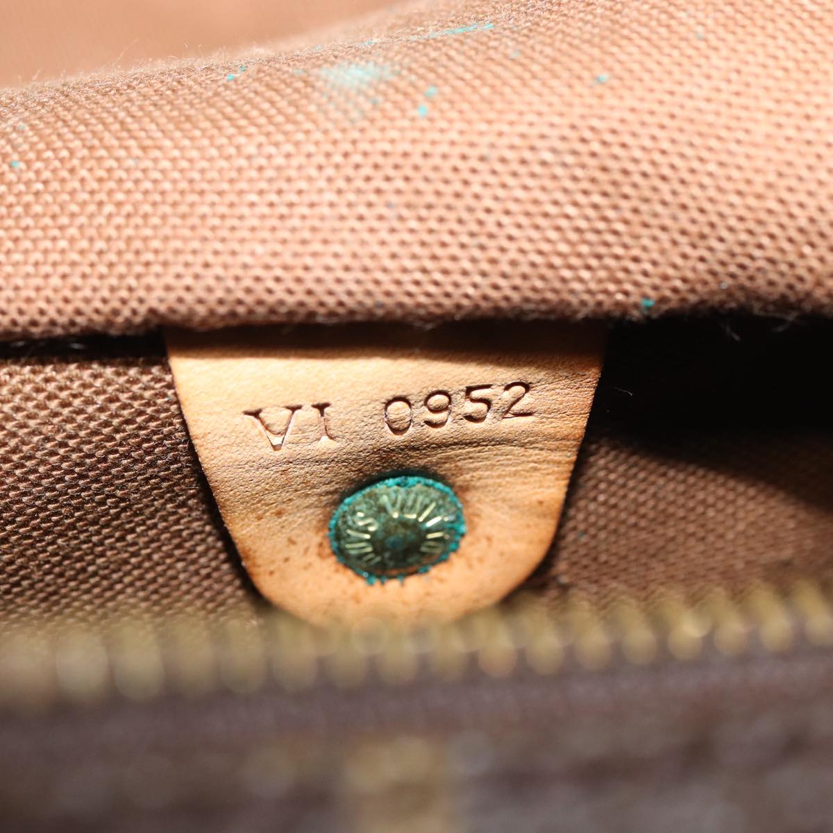 LOUIS VUITTON Monogram Speedy 30 Hand Bag M41526 LV 83578
