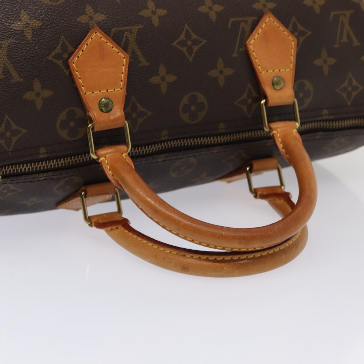 LOUIS VUITTON Monogram Speedy 30 Hand Bag M41526 LV 83578