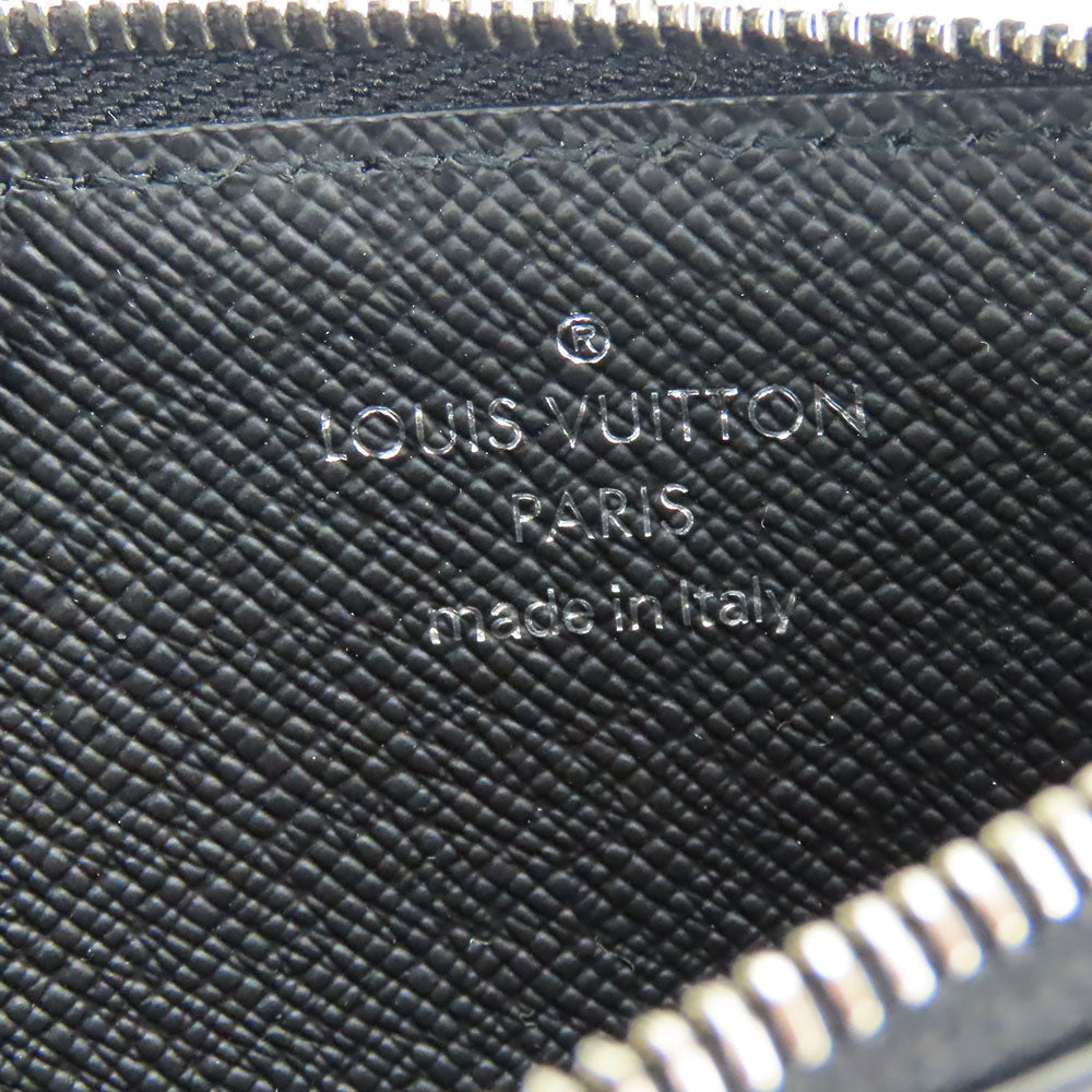 Louis Vuitton Monogram Eclipse Coin Card Holder M30271