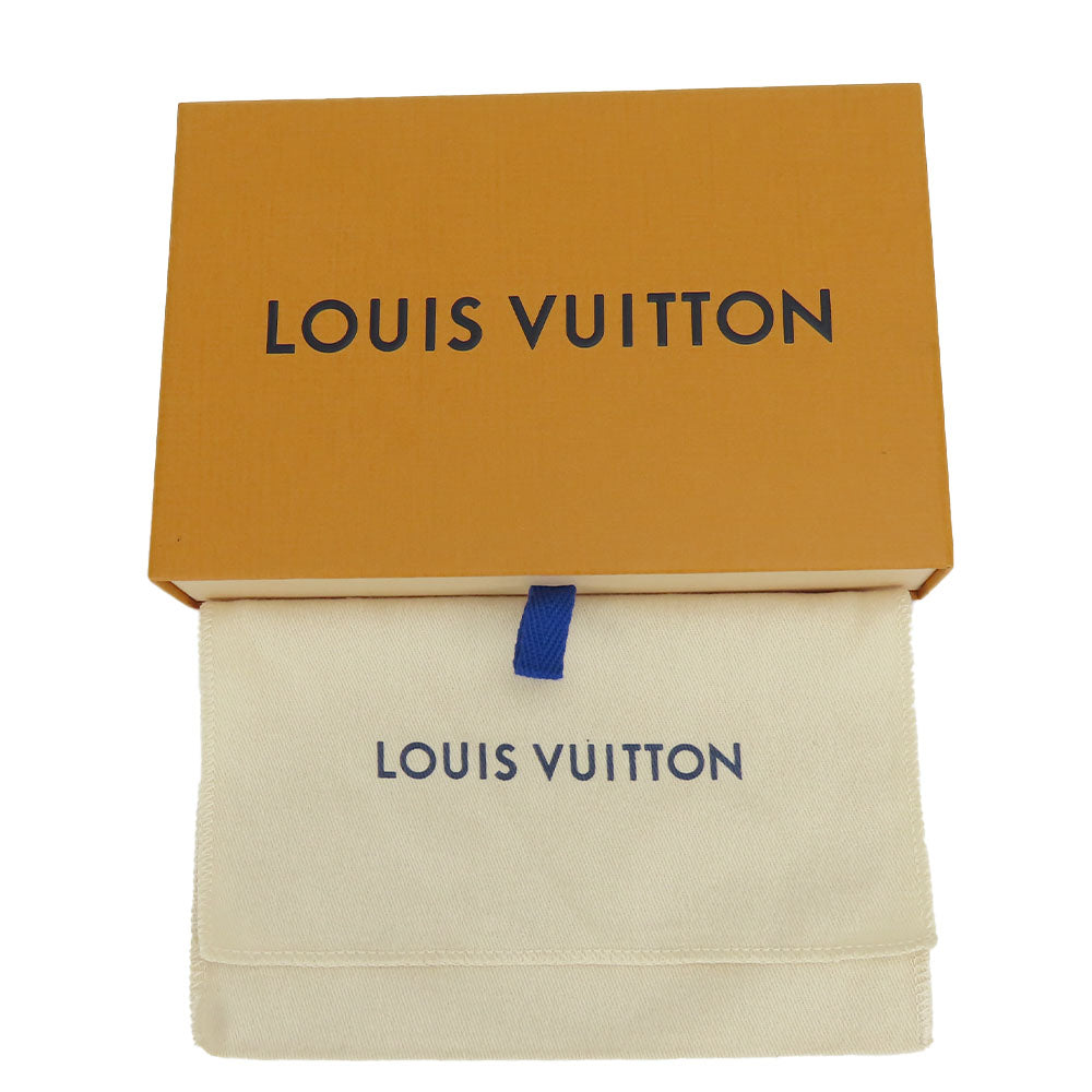 Louis Vuitton Monogram Eclipse Coin Card Holder M30271