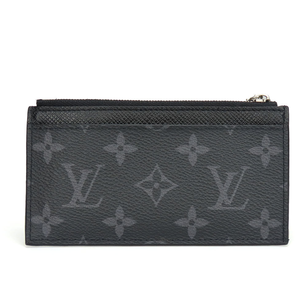 Louis Vuitton Monogram Eclipse Coin Card Holder M30271