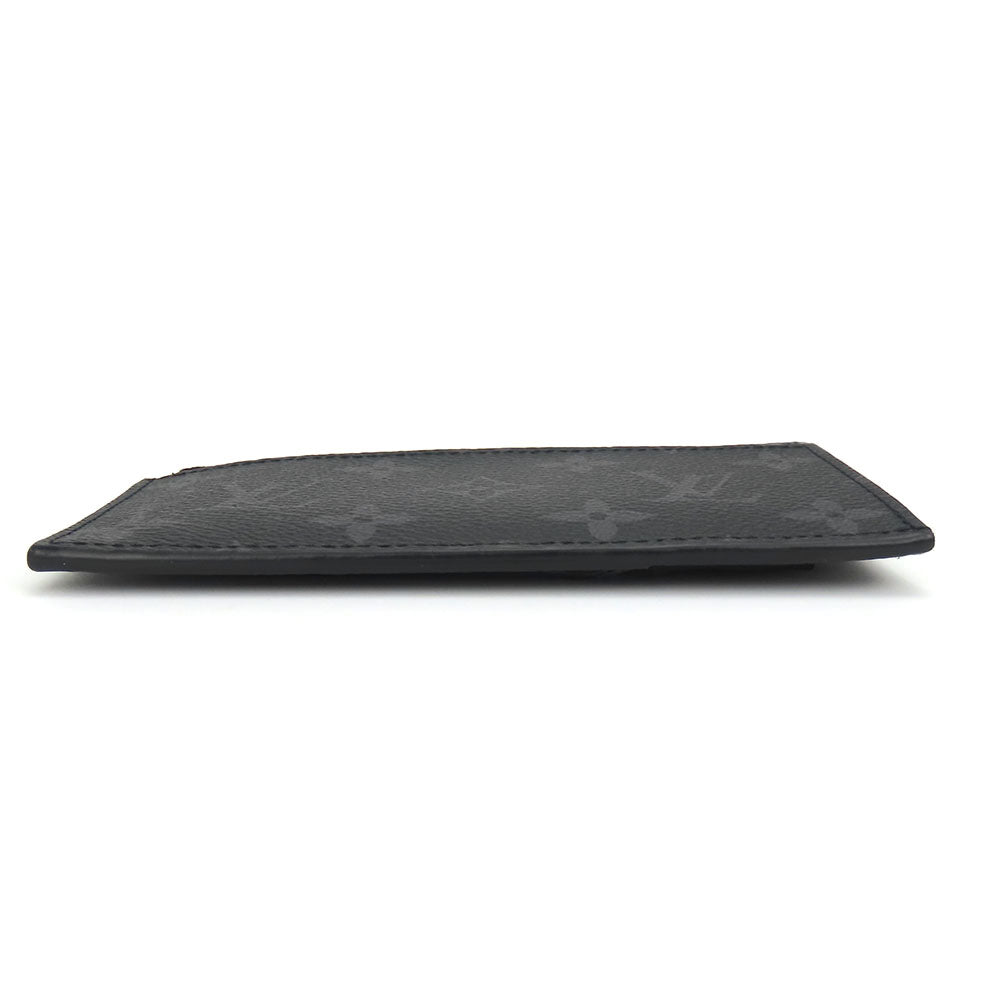 Louis Vuitton Monogram Eclipse Coin Card Holder M30271