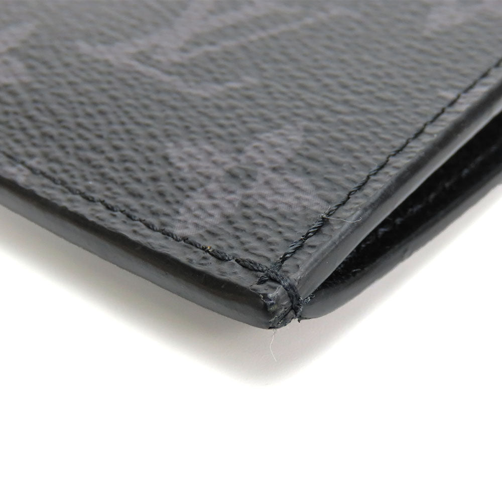 Louis Vuitton Monogram Eclipse Coin Card Holder M30271