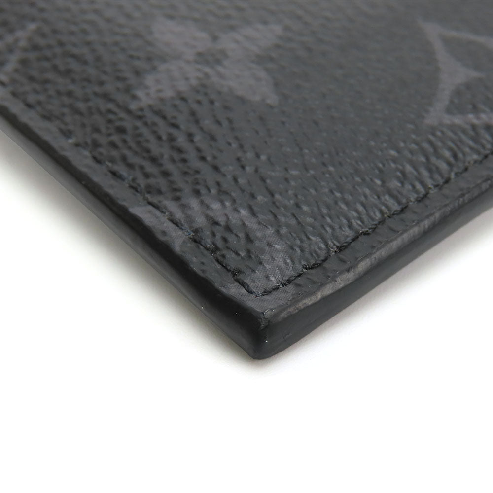 Louis Vuitton Monogram Eclipse Coin Card Holder M30271
