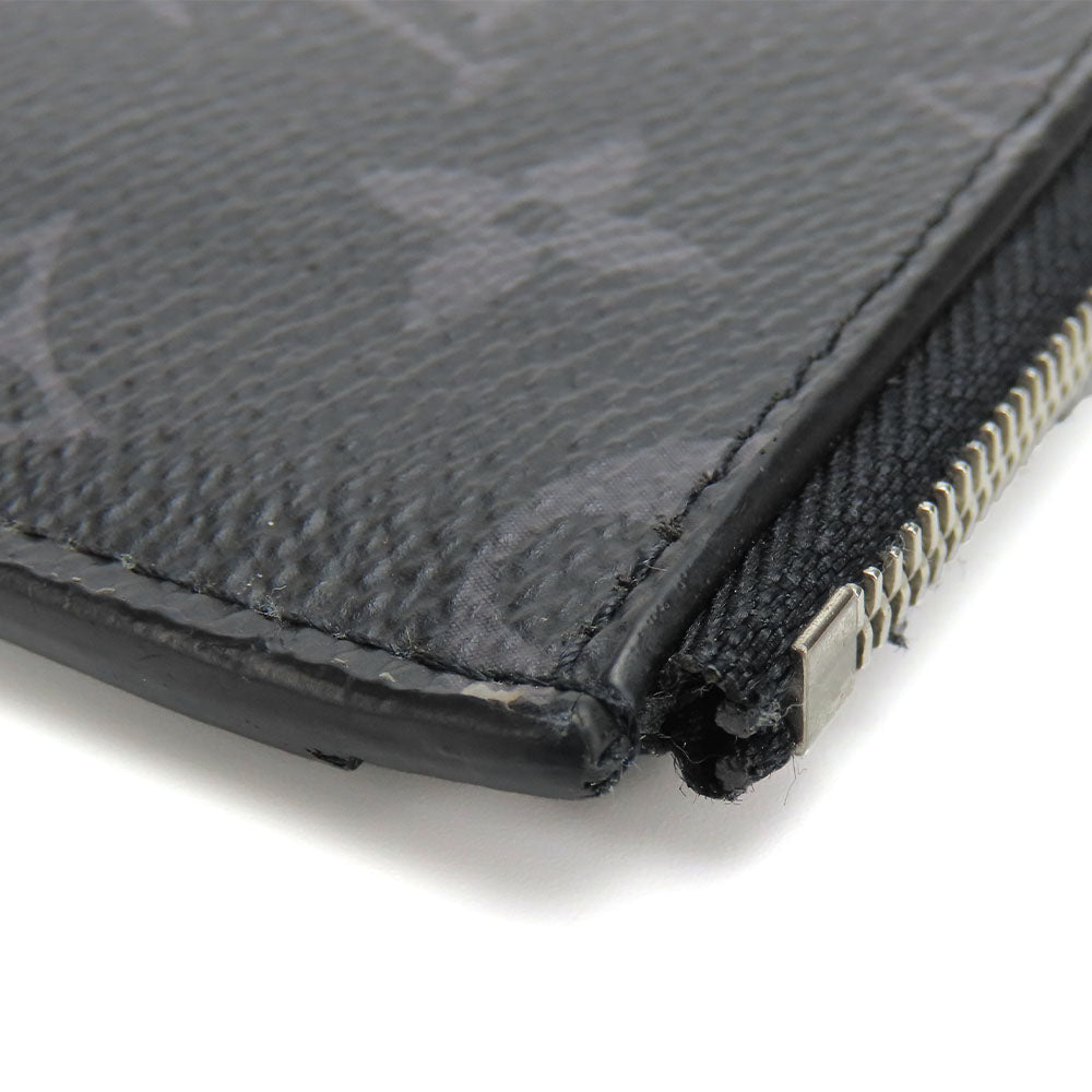 Louis Vuitton Monogram Eclipse Coin Card Holder M30271