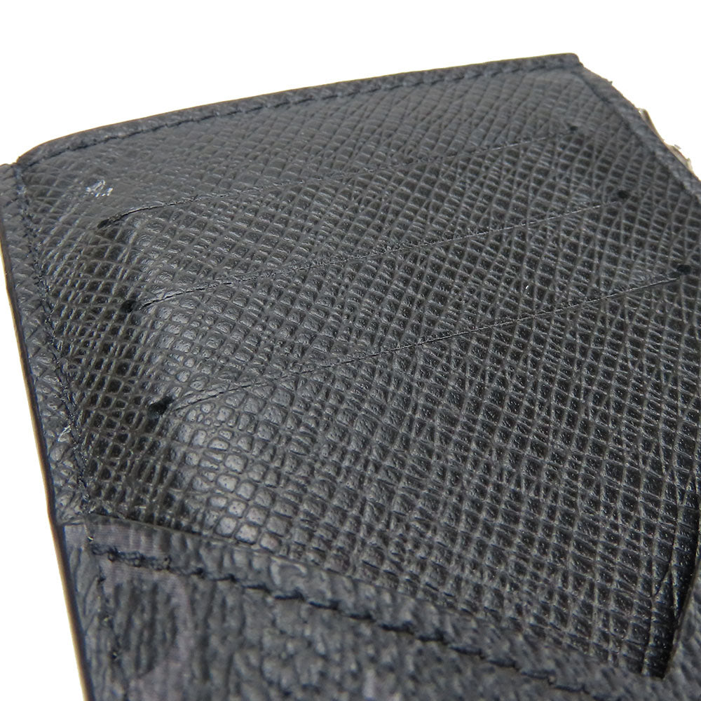 Louis Vuitton Monogram Eclipse Coin Card Holder M30271