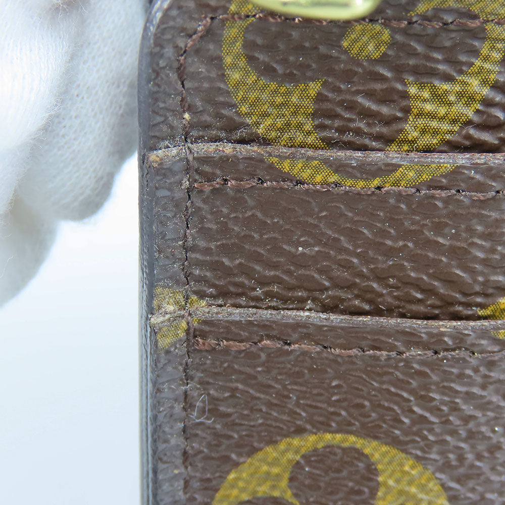 Louis Vuitton Monogram Bifold Wallet M60531