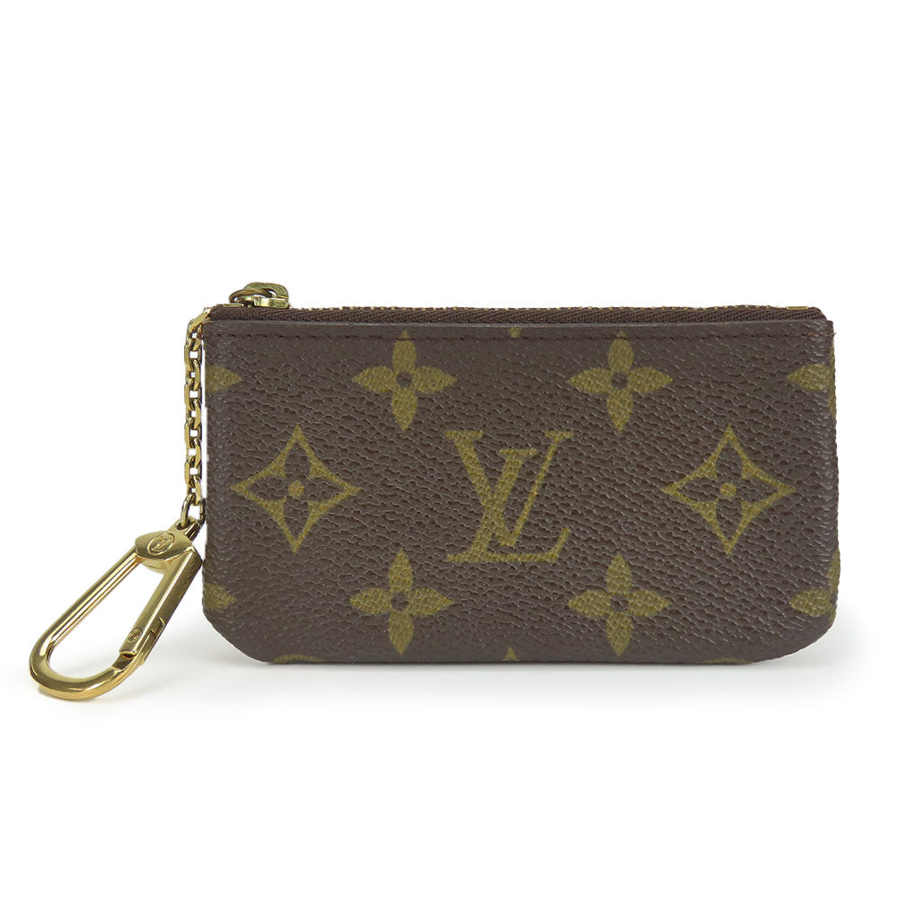 Louis Vuitton Monogram Coin Case Pochette Kle M62650