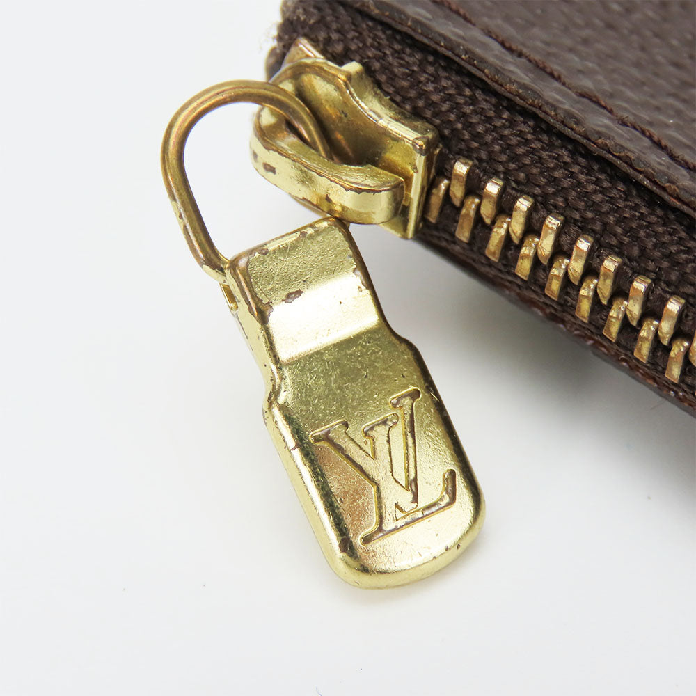Louis Vuitton Monogram Coin Case Pochette Kle M62650
