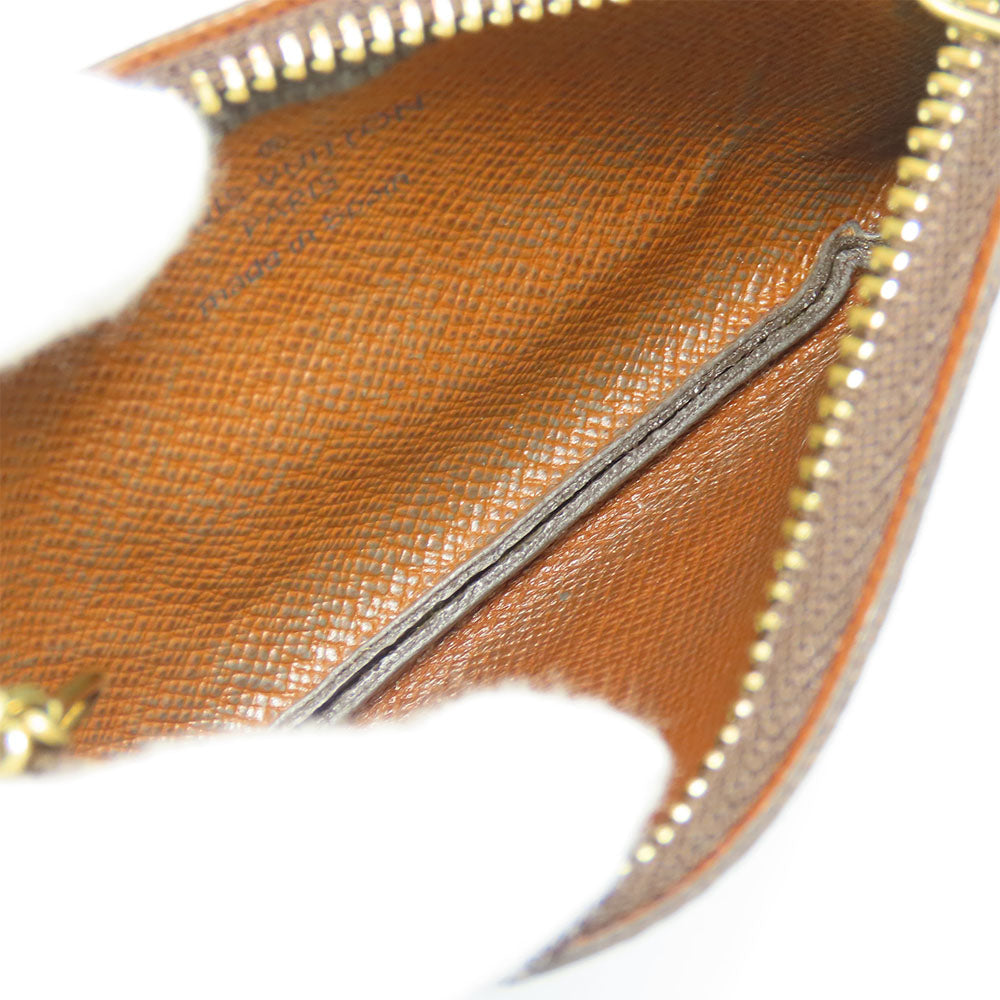 Louis Vuitton Monogram Coin Case Pochette Kle M62650