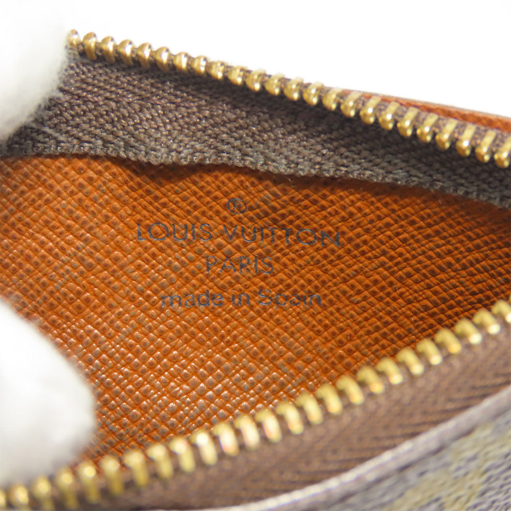 Louis Vuitton Monogram Coin Case Pochette Kle M62650