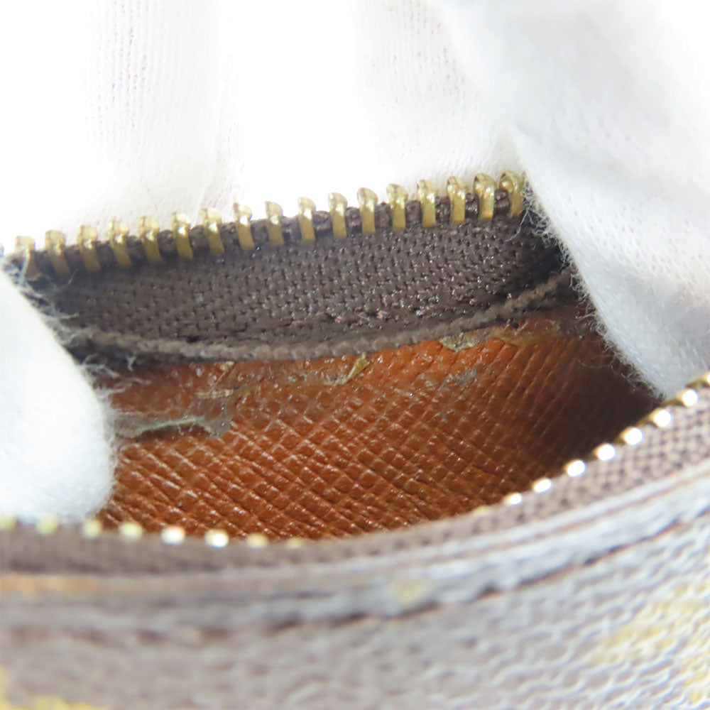Louis Vuitton Monogram Coin Case Pochette Kle M62650