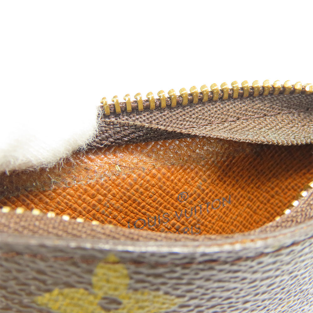 Louis Vuitton Monogram Coin Case Pochette Kle M62650