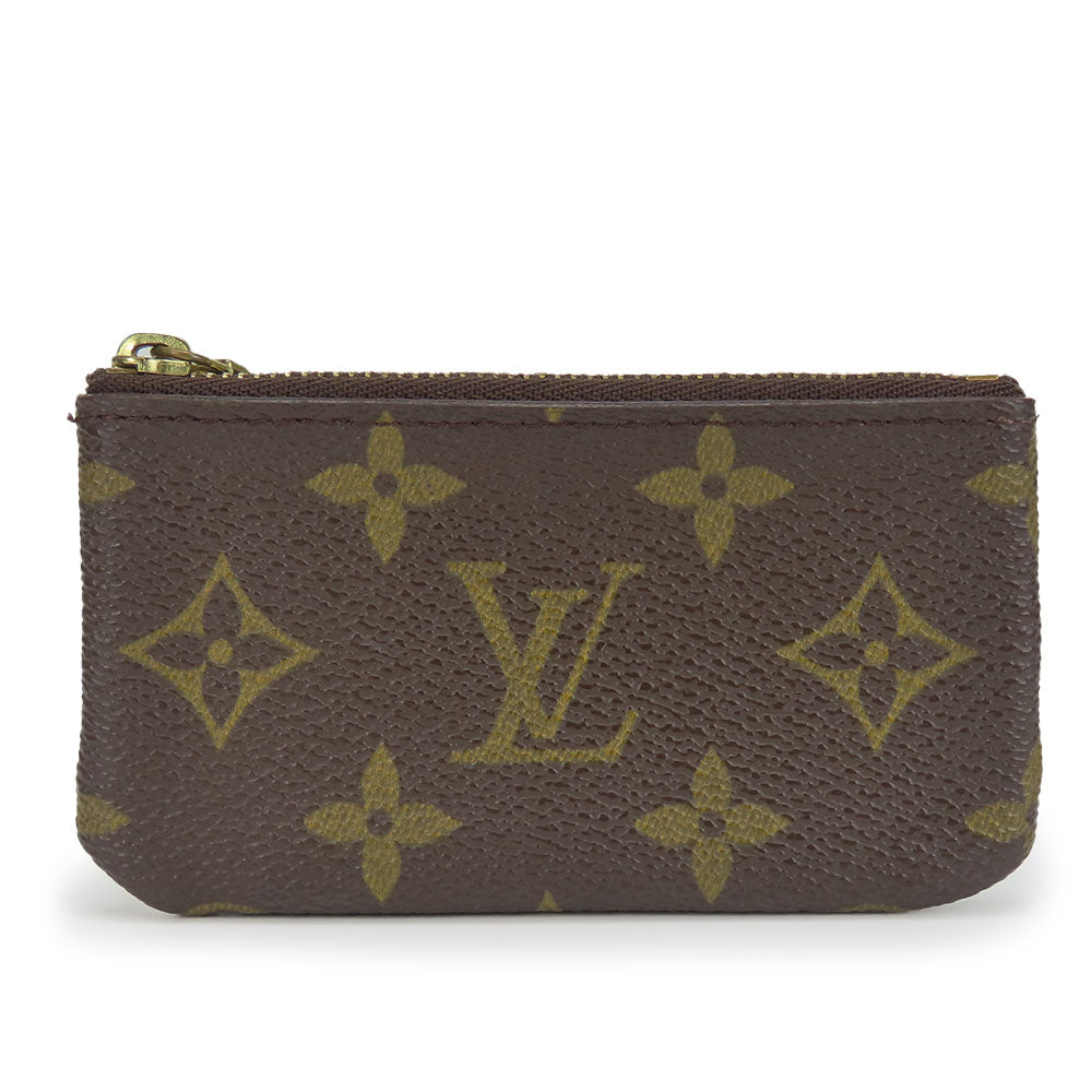 Louis Vuitton Monogram Coin Case Pochette Kle M62650