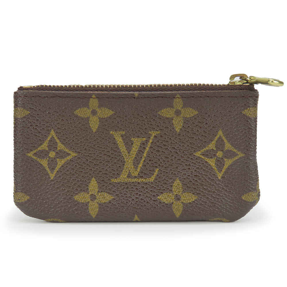 Louis Vuitton Monogram Coin Case Pochette Kle M62650